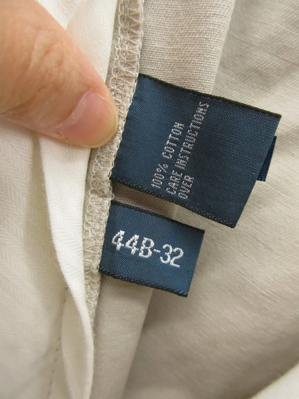 Polo Ralph Lauren Pants 44X32 Big Tan Andrew Chino Pleated Classic Fit